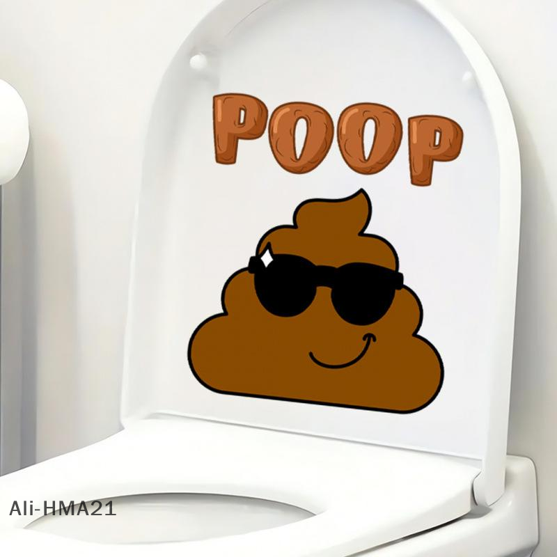 【H】 Kotoran Lucu Kreatif Wc St - Jet Home Bathroom Accessories ulasan dan harga