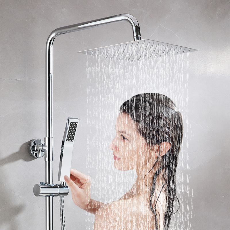 Set Shower Termostatik Stainle - Home Bathroom Shower ulasan dan harga