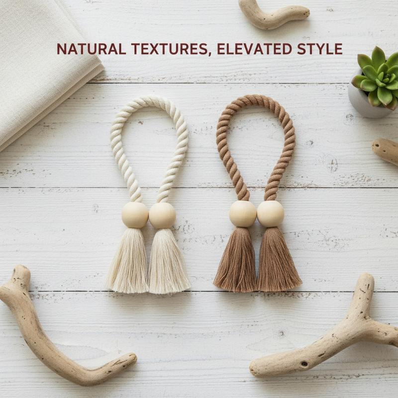 2 Buah Penahan Tirai Jendela R - Jet Home Bathroom Accessories ulasan dan harga