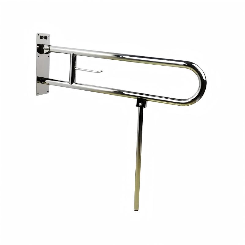 Pegangan Toilet Lipat untuk Ka - Home Bathroom Grab Bar ulasan dan harga