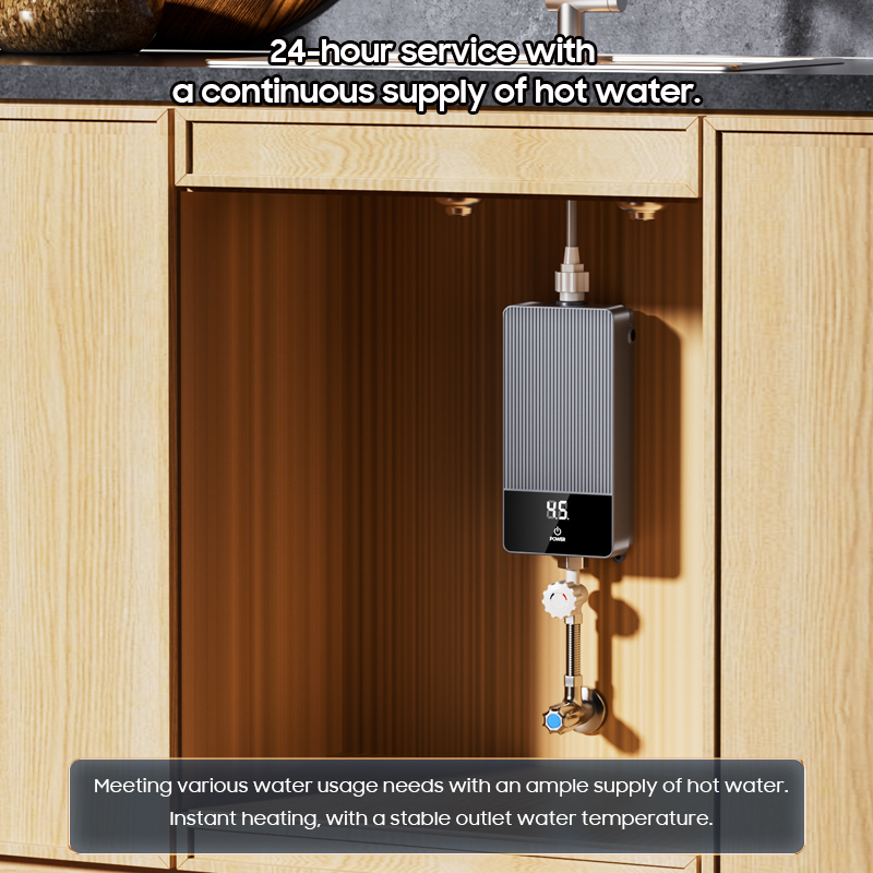 Pemanas Air Panas Instan Listr - Home Bathroom Geyser ulasan dan harga