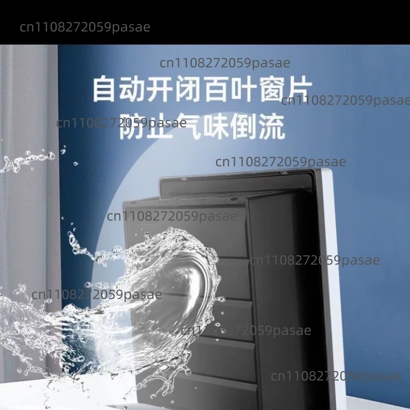 Kipas Exhaust yang Dipasang di - Home Bathroom Ventilation ulasan dan harga
