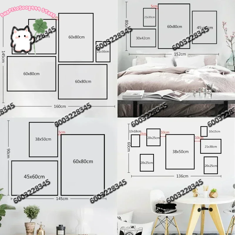 1 Buah Poster Seni Lucu Lukisa - Home Bathroom Pictures ulasan dan harga