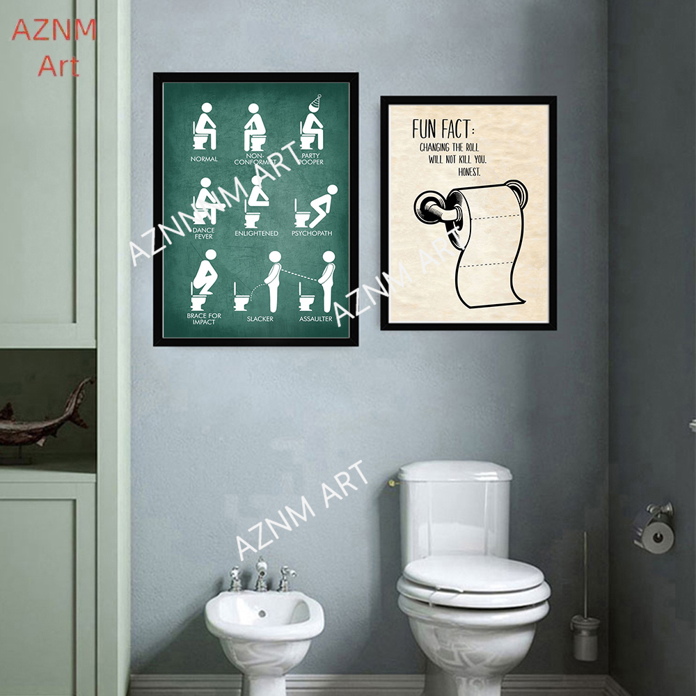 Lukisan Kanvas Seni Dinding Ta - Home Bathroom Pictures ulasan dan harga