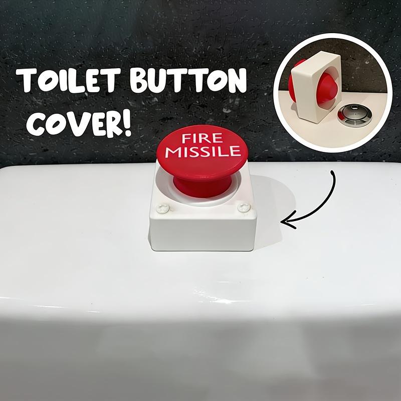 Penutup Tombol Toilet Cetak 3D - Jet Home Bathroom Accessories ulasan dan harga