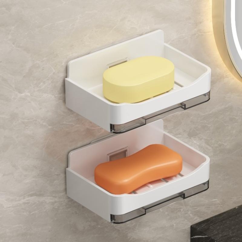 Tempat Sabun Dinding Tanpa Bor - Home Bathroom Sink ulasan dan harga