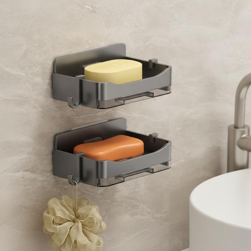 Tempat Sabun Dinding Tanpa Bor - Home Bathroom Sink ulasan dan harga