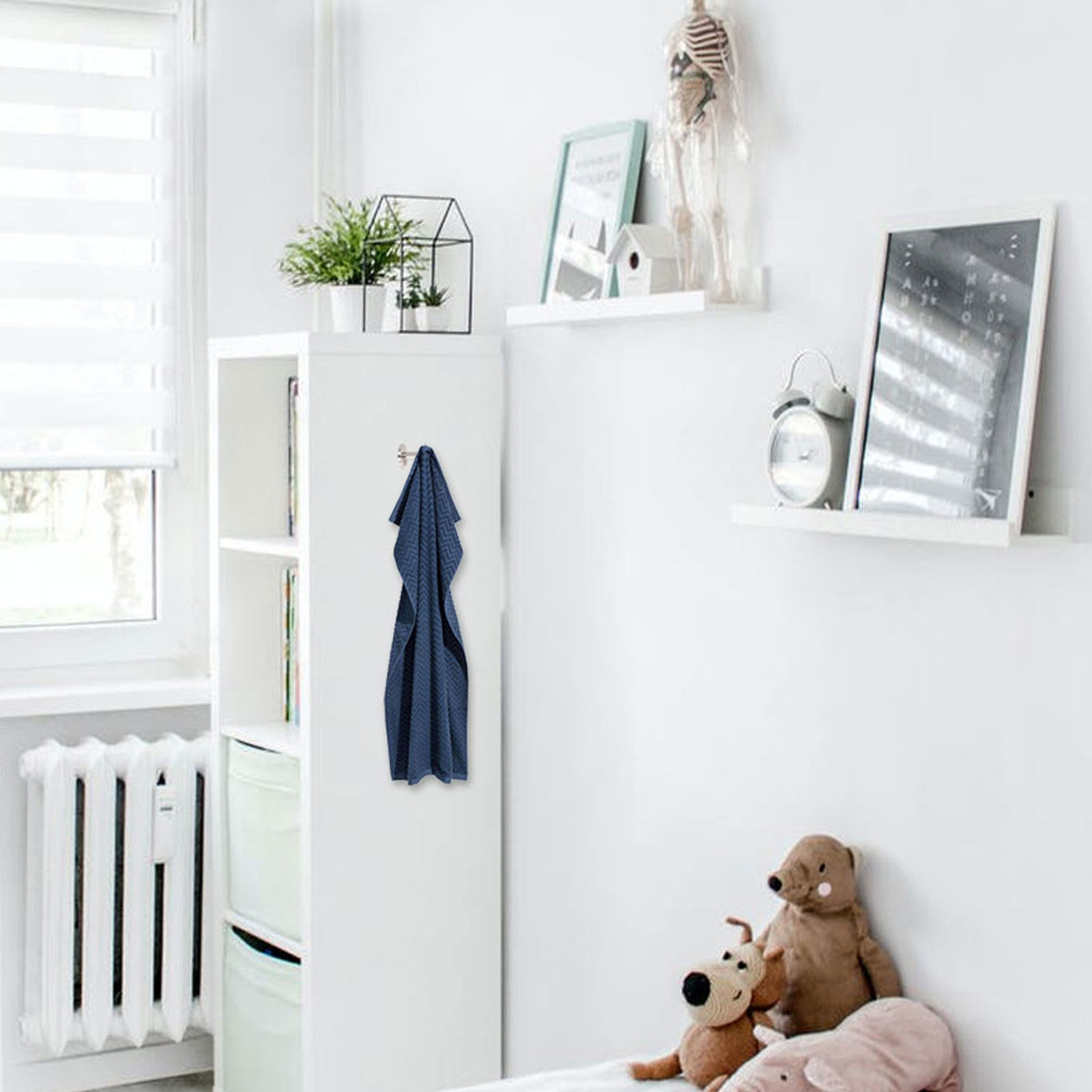 6 Buah Gantungan Logam Stainle - Home Bathroom Towels ulasan dan harga
