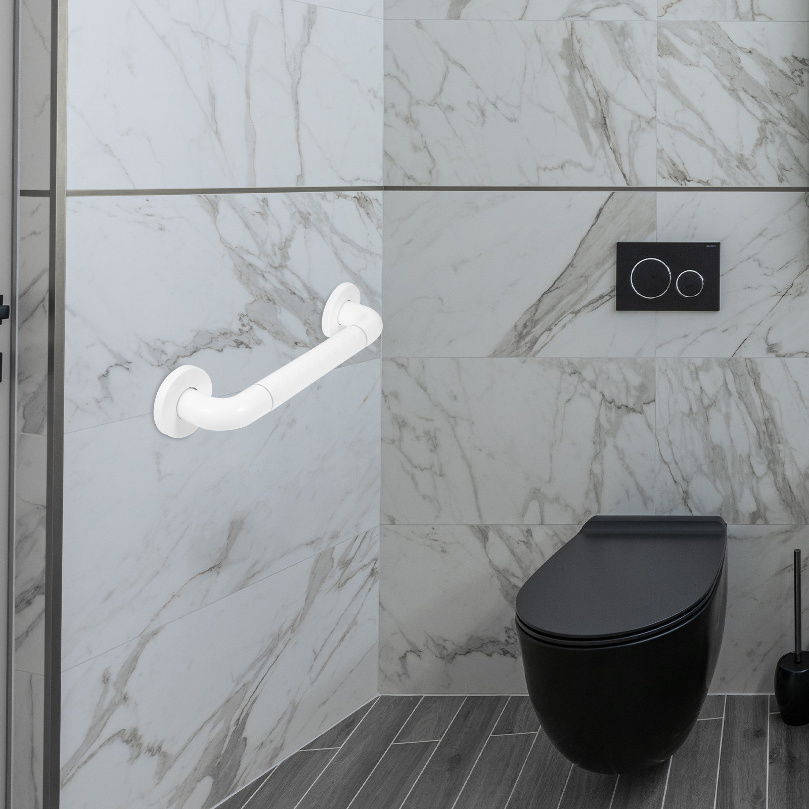 Pegangan Keselamatan Anti-Seli - Home Bathroom Grab Bar ulasan dan harga