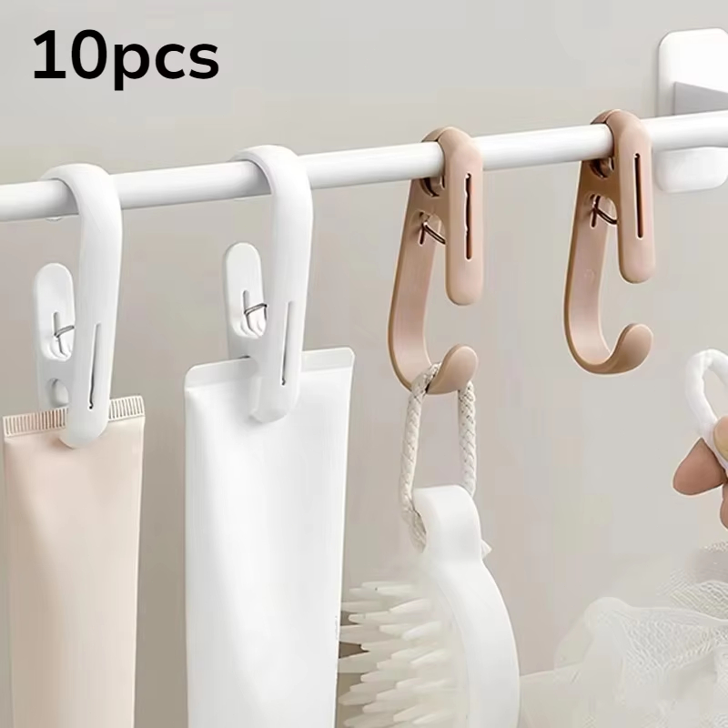 10 Buah Klip Gantung Serbaguna - Home Bathroom Towels ulasan dan harga