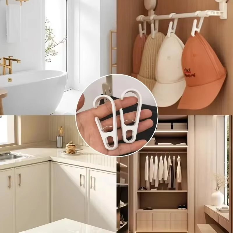 10 Buah Klip Gantung Serbaguna - Home Bathroom Towels ulasan dan harga