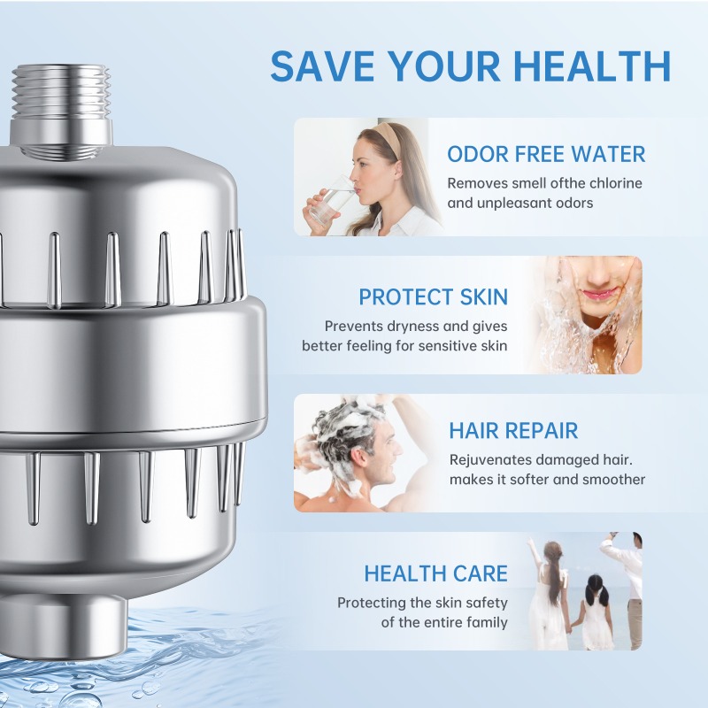 Kartrid Filter Shower Rumah Ta - Home Bathroom Shower ulasan dan harga