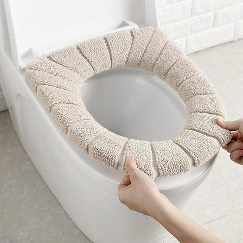 Penutup kursi Toilet, hangat l - Tiny Home Bathroom Kit ulasan dan harga