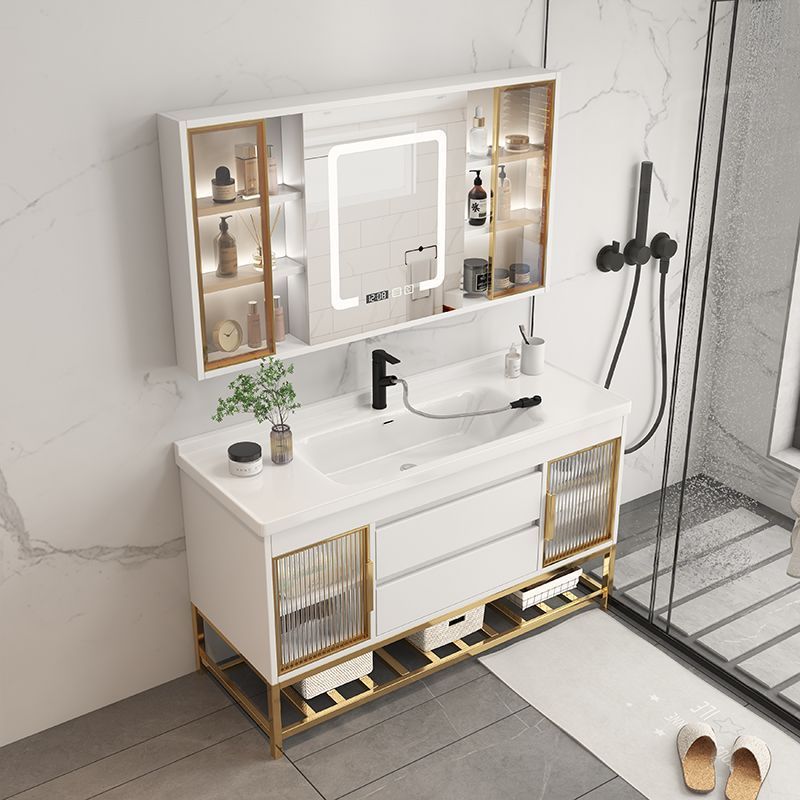 Kabinet Kamar Mandi dengan Org - Home Bathroom Sink ulasan dan harga