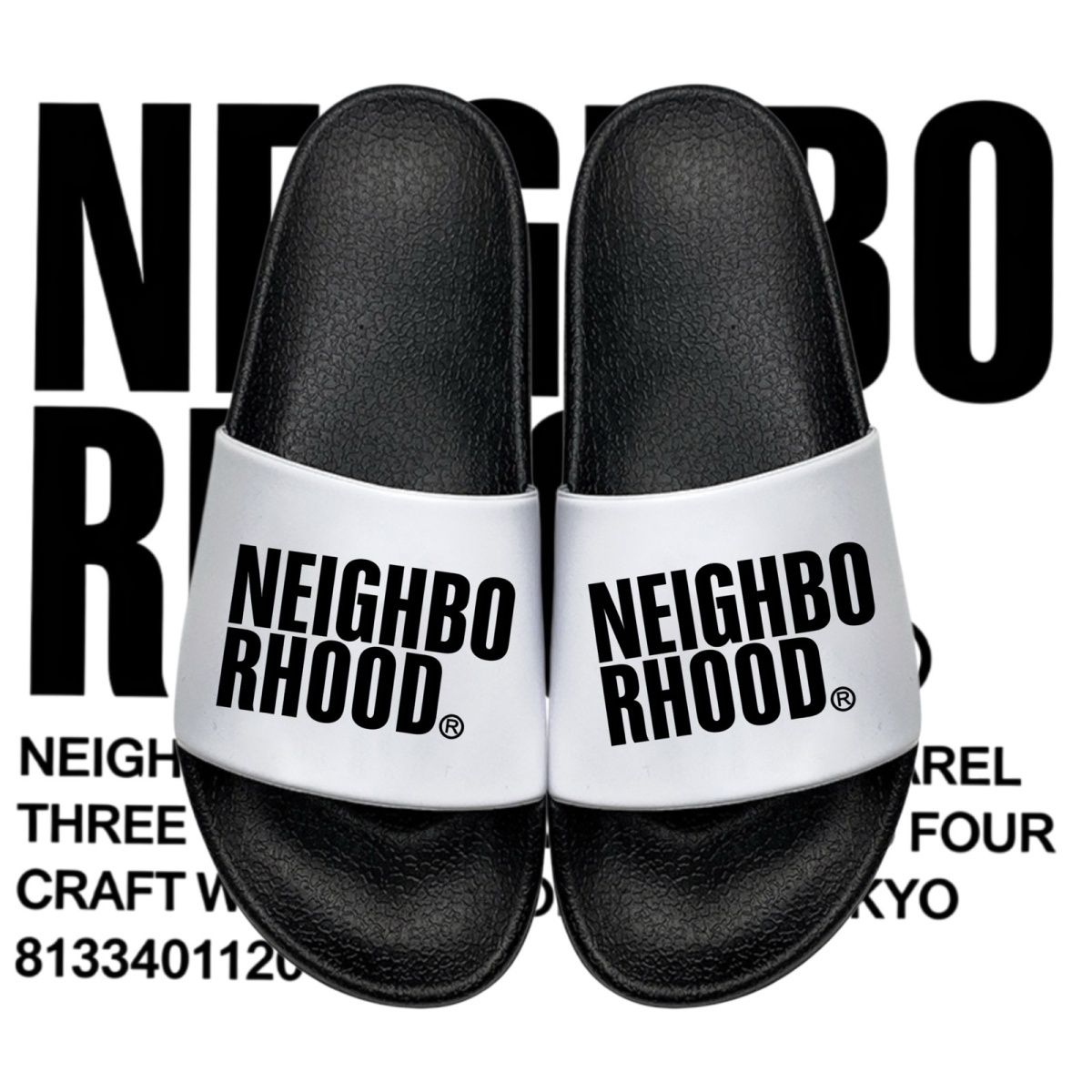NEIGHBORHOOD NBHD Sandal Unise - Home Bathroom Wear ulasan dan harga