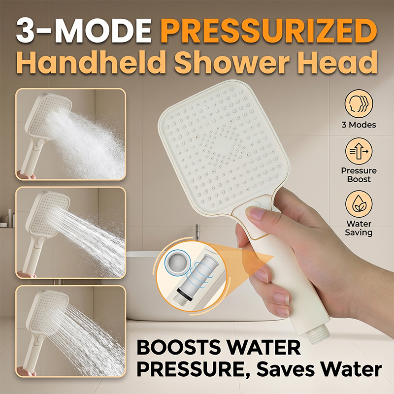 Kepala Shower Genggam Tekanan  - Jet Home Bathroom Accessories ulasan dan harga