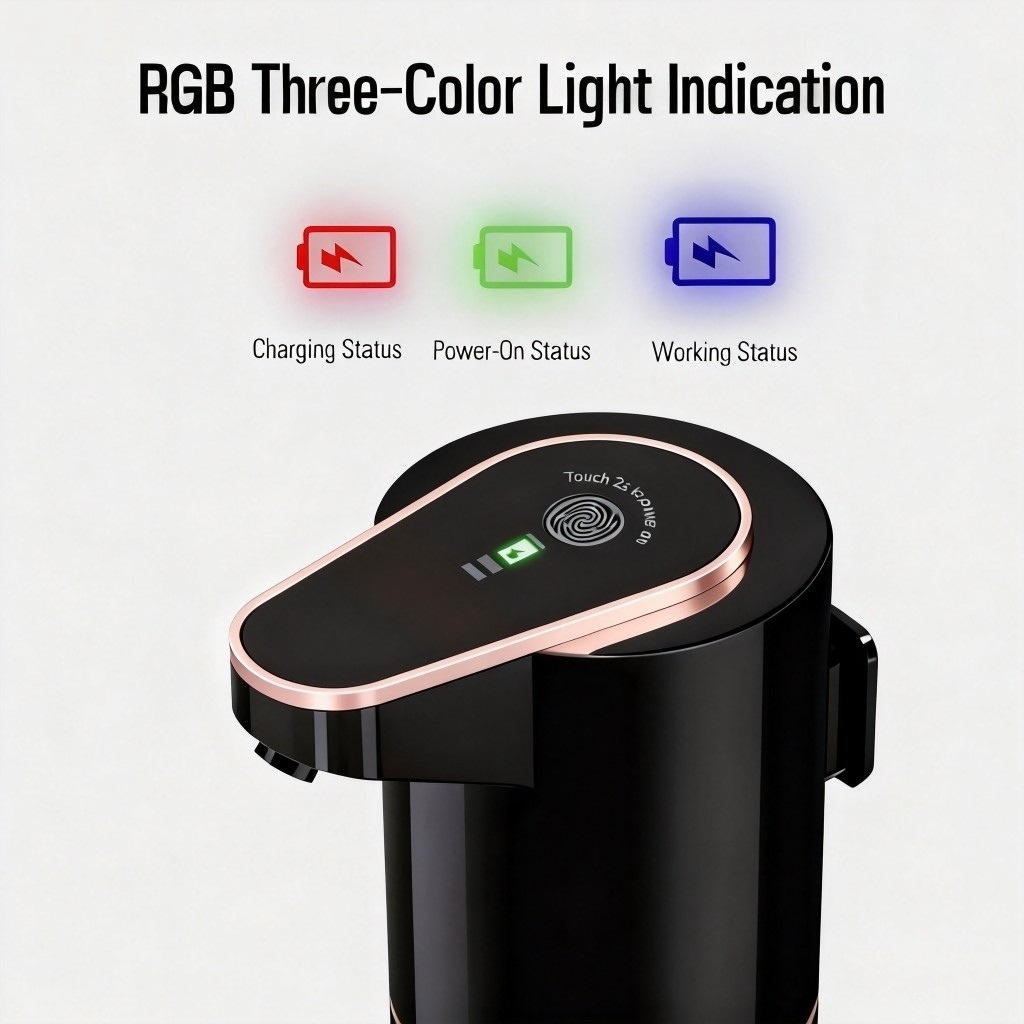 Dispenser sabun elektrik baru, - Home Bathroom Wall Soap Dispenser ulasan dan harga