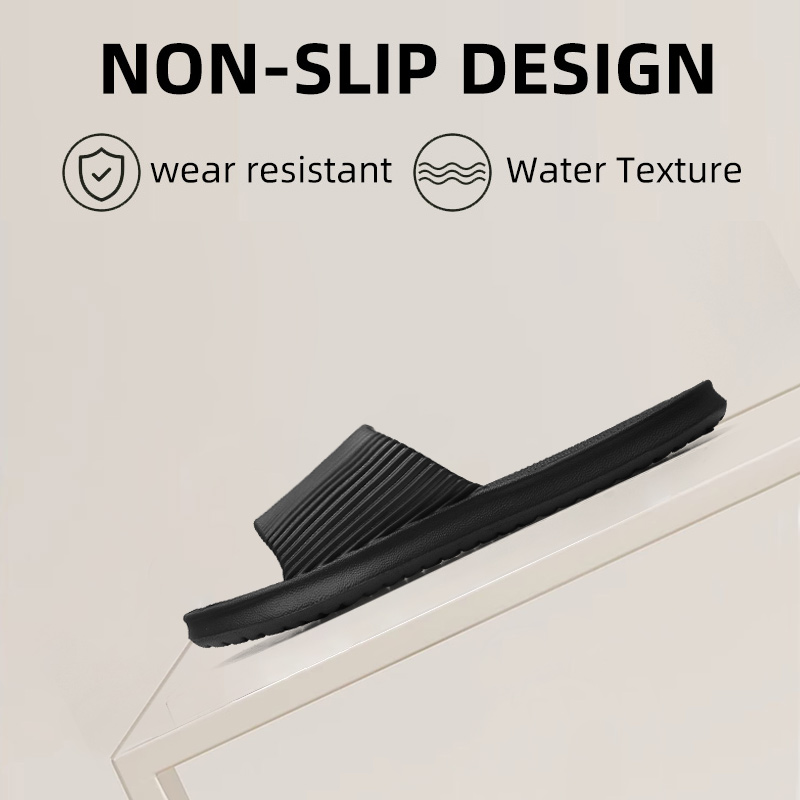 Sandal Rumah Pria Anti Selip T - Home Bathroom Wear ulasan dan harga