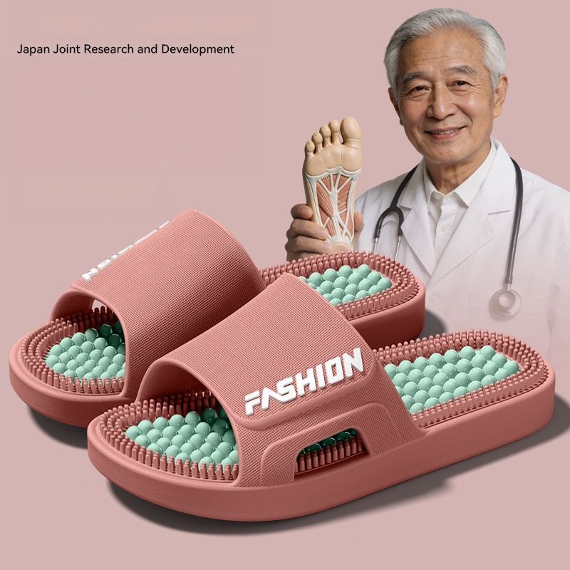 Sandal Selop Pijat Kaki Pasang - Home Bathroom Wear ulasan dan harga