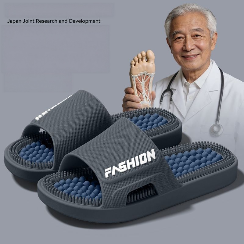 Sandal Selop Pijat Kaki Pasang - Home Bathroom Wear ulasan dan harga
