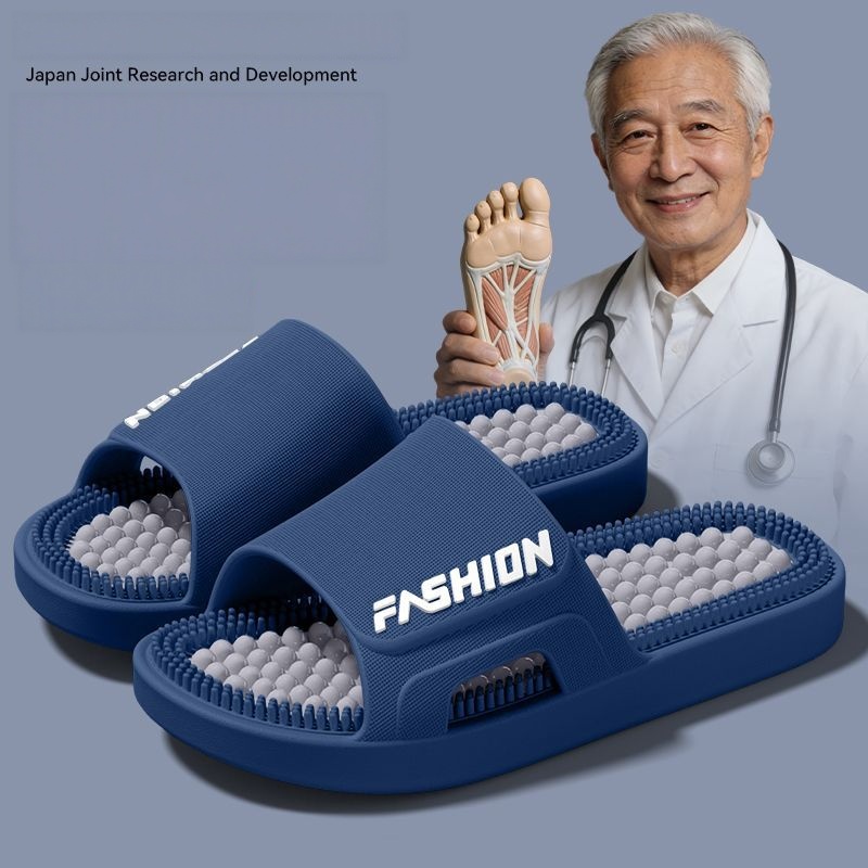 Sandal Selop Pijat Kaki Pasang - Home Bathroom Wear ulasan dan harga