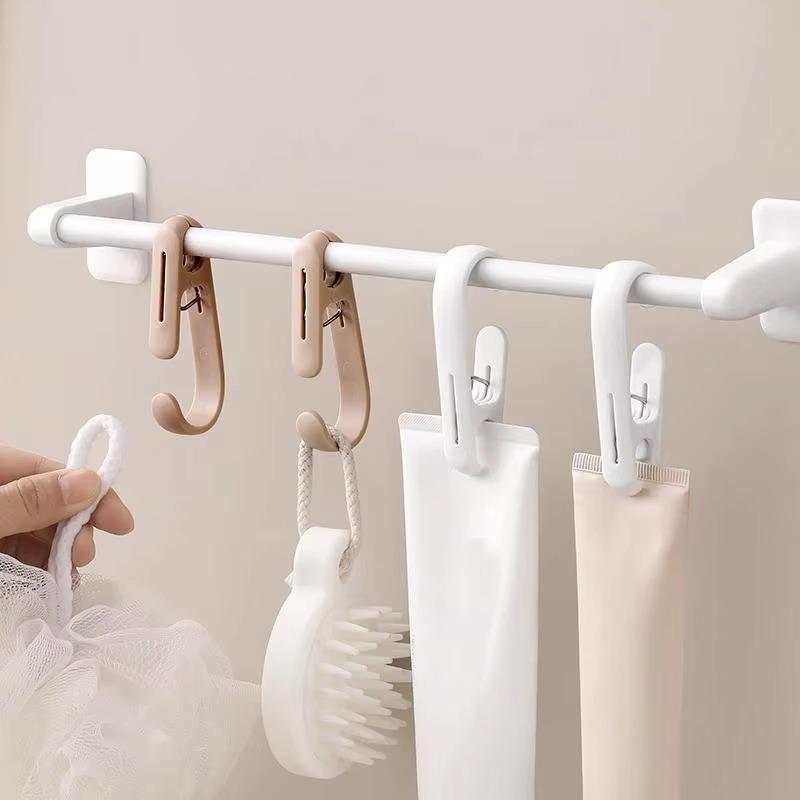 10 buah Klip Gantung Serbaguna - Home Bathroom Towels ulasan dan harga