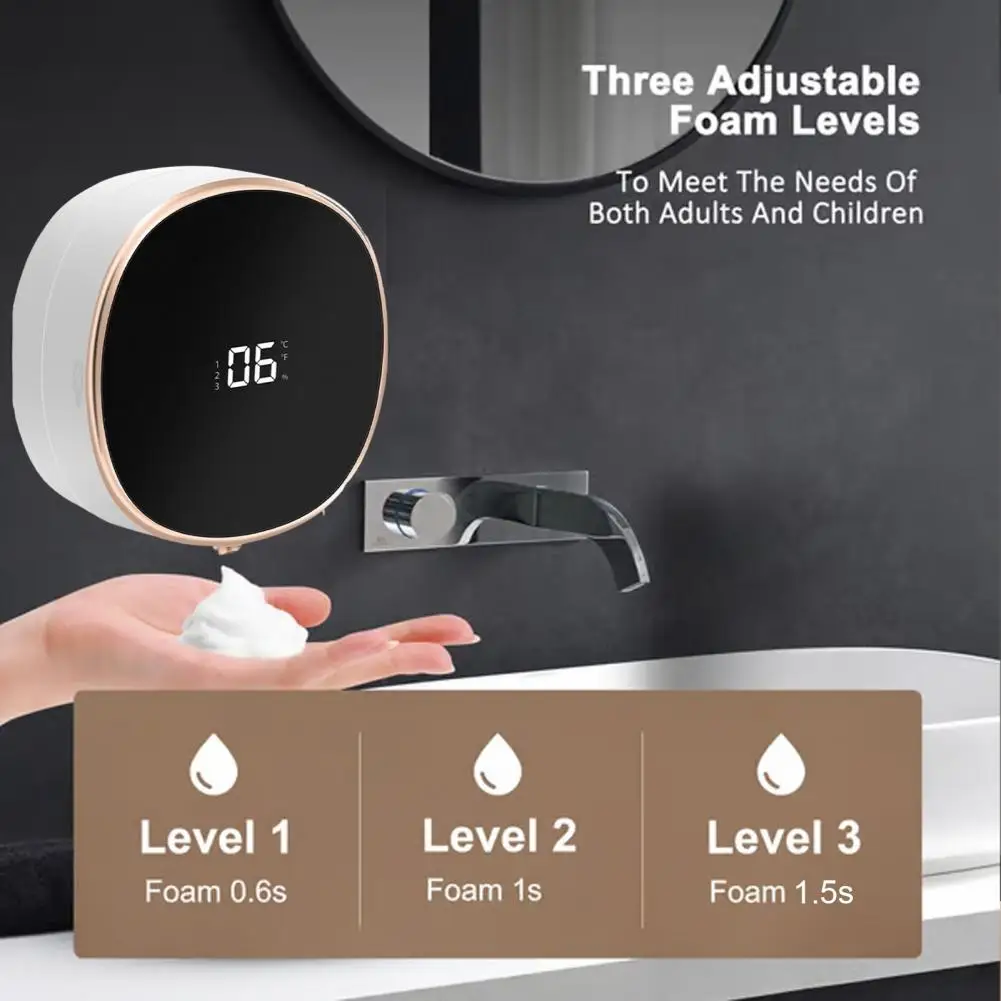 Dispenser Sabun Elektrik denga - Home Bathroom Wall Soap Dispenser ulasan dan harga