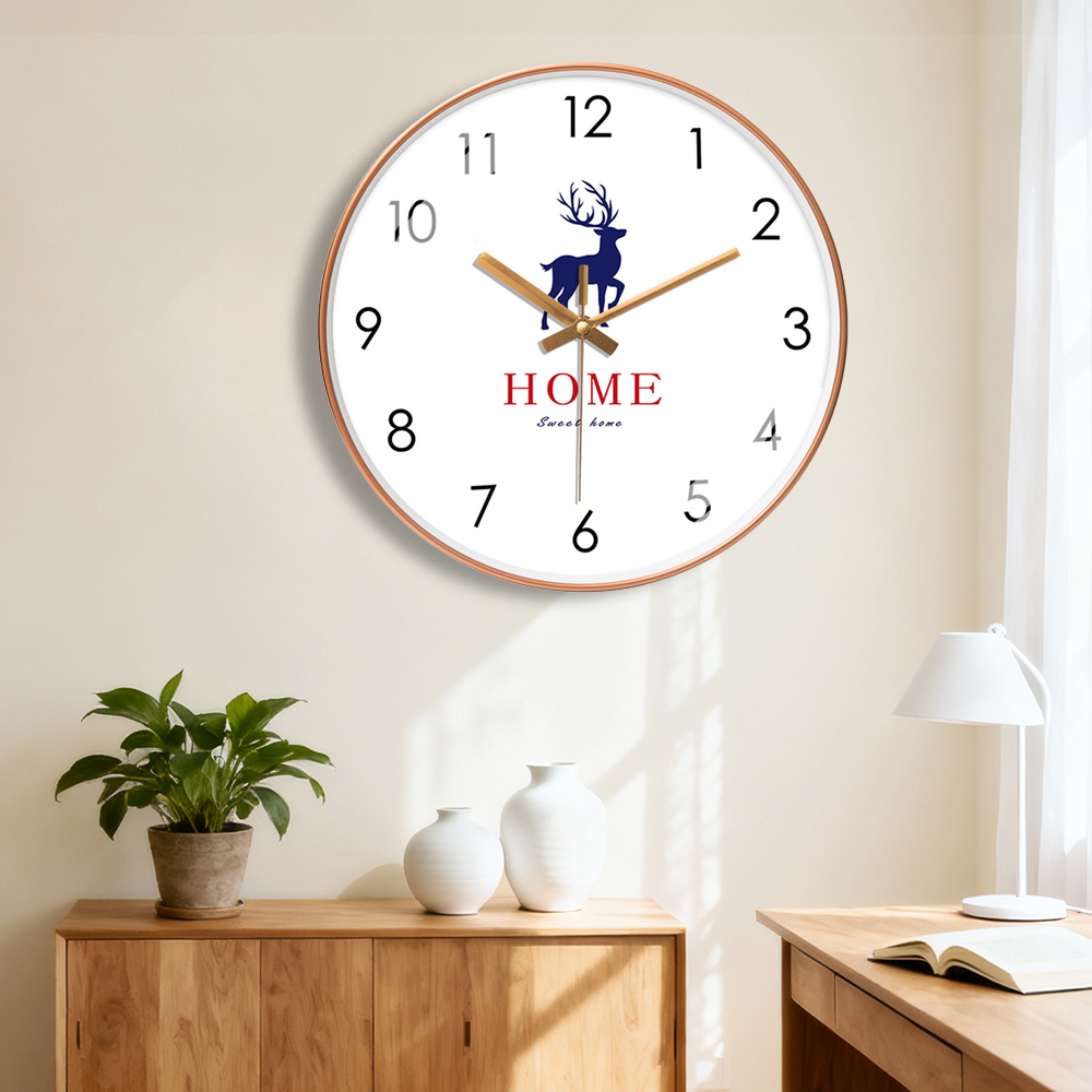 Jam Dinding Elegan Baru Motif  - Home Bathroom Design Simple ulasan dan harga