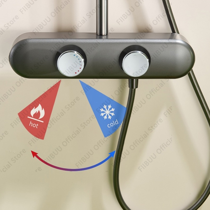 Kepala Pancuran Multifungsi Da - Home Bathroom Shower ulasan dan harga