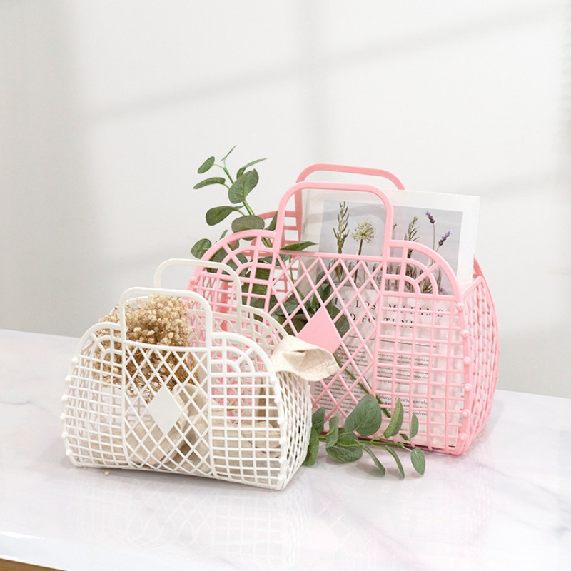 Keranjang Mandi Plastik Lepas  - Home Bathroom Shower ulasan dan harga