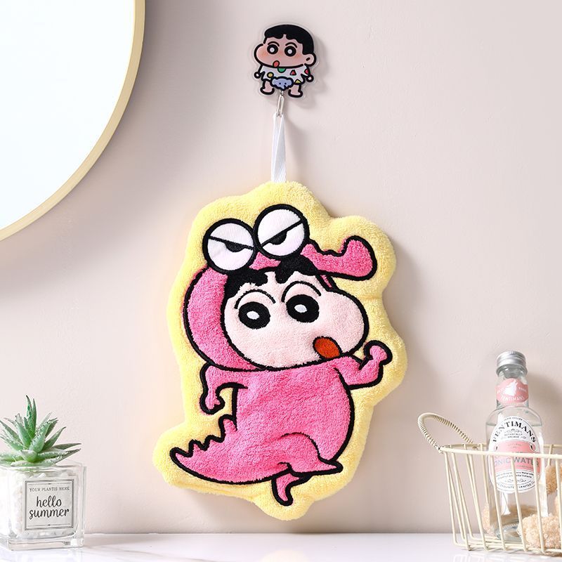 Crayon Shin-chan Nohara Hirosh - Home Bathroom Towels ulasan dan harga