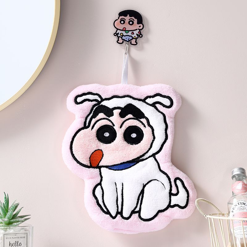 Crayon Shin-chan Nohara Hirosh - Home Bathroom Towels ulasan dan harga