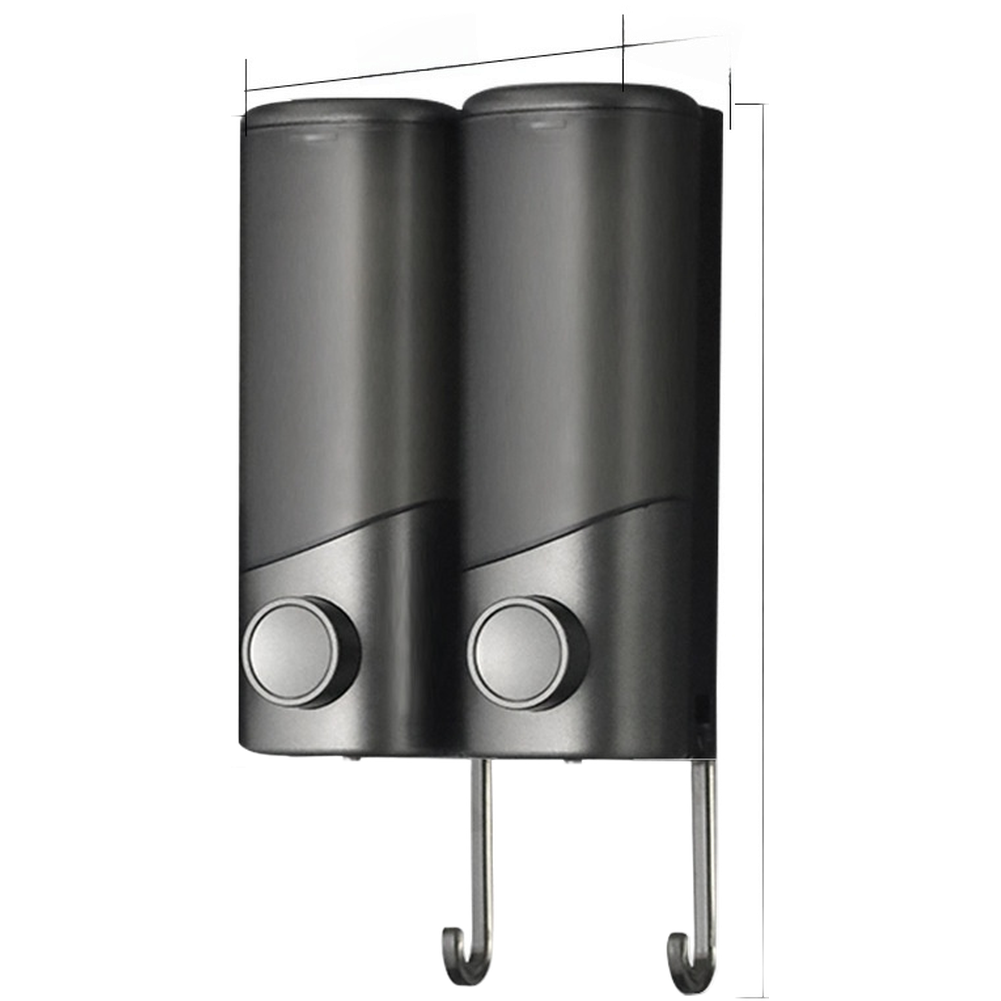 Dispenser Sabun Dinding untuk  - Home Bathroom Wall Soap Dispenser ulasan dan harga