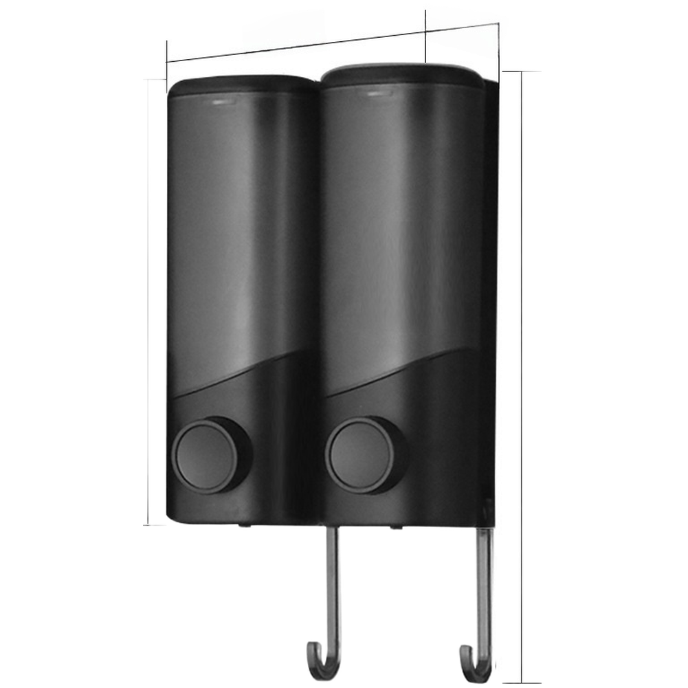 Dispenser Sabun Dinding untuk  - Home Bathroom Wall Soap Dispenser ulasan dan harga