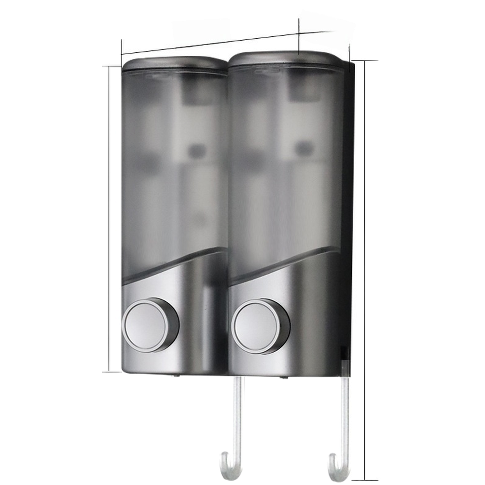 Dispenser Sabun Dinding untuk  - Home Bathroom Wall Soap Dispenser ulasan dan harga