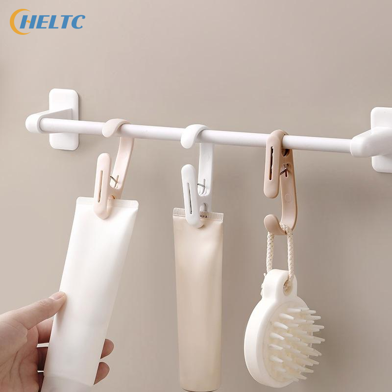 10 buah Klip Gantung Serbaguna - Home Bathroom Towels ulasan dan harga