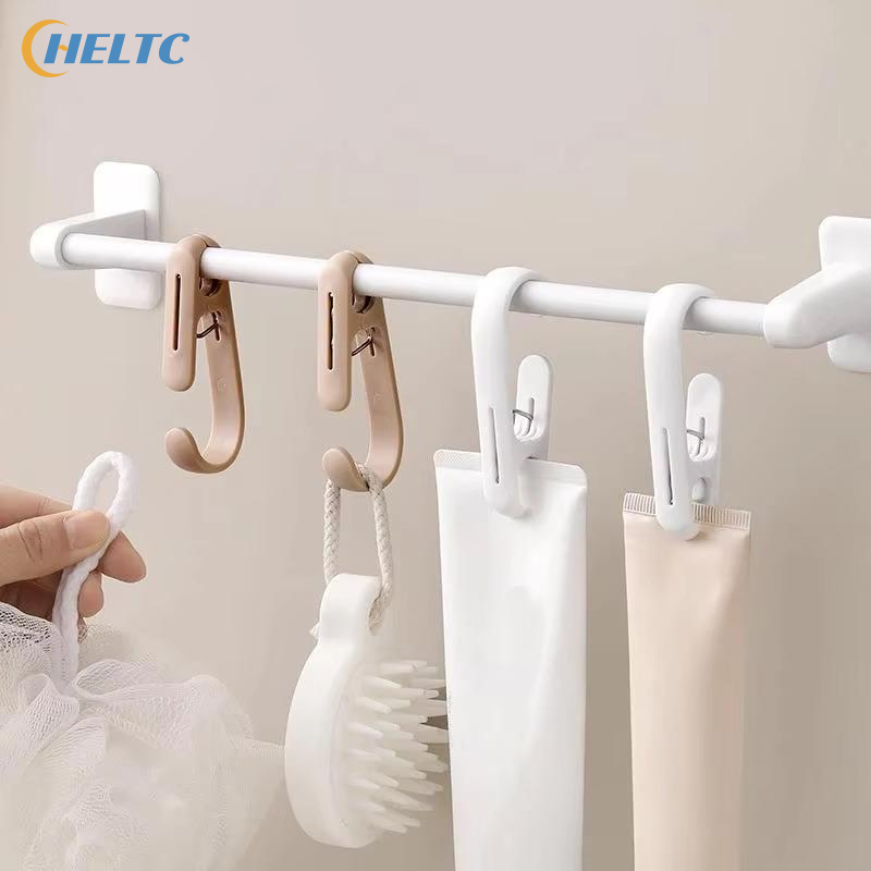 10 buah Klip Gantung Serbaguna - Home Bathroom Towels ulasan dan harga
