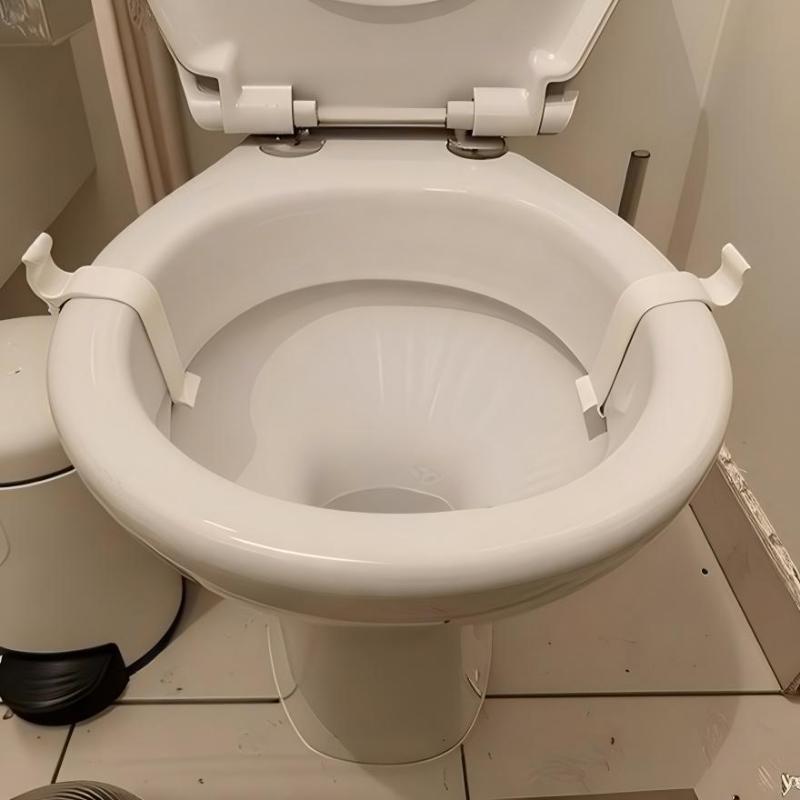 Penstabil Dudukan Toilet Mudah - Home Bathroom Repair ulasan dan harga