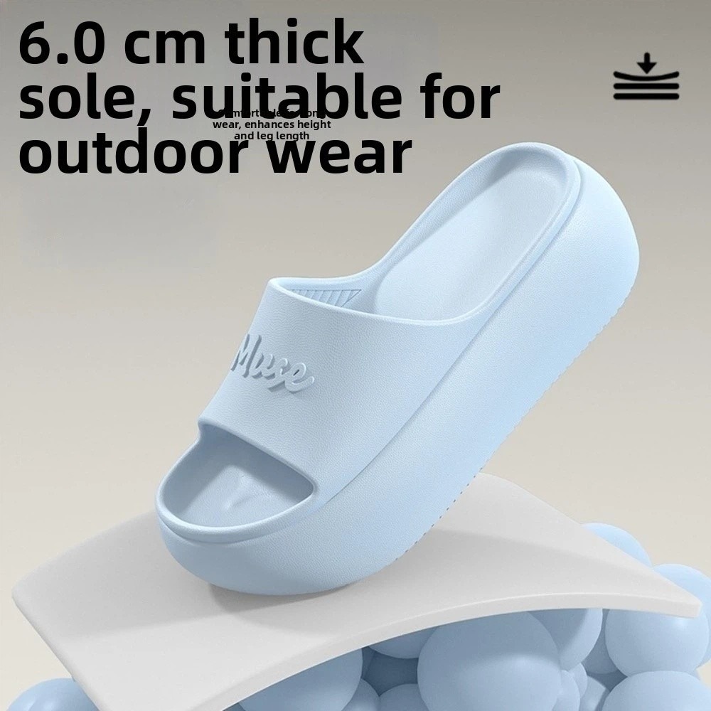 Sandal Rumah Anti-Selip Sol Te - Home Bathroom Wear ulasan dan harga