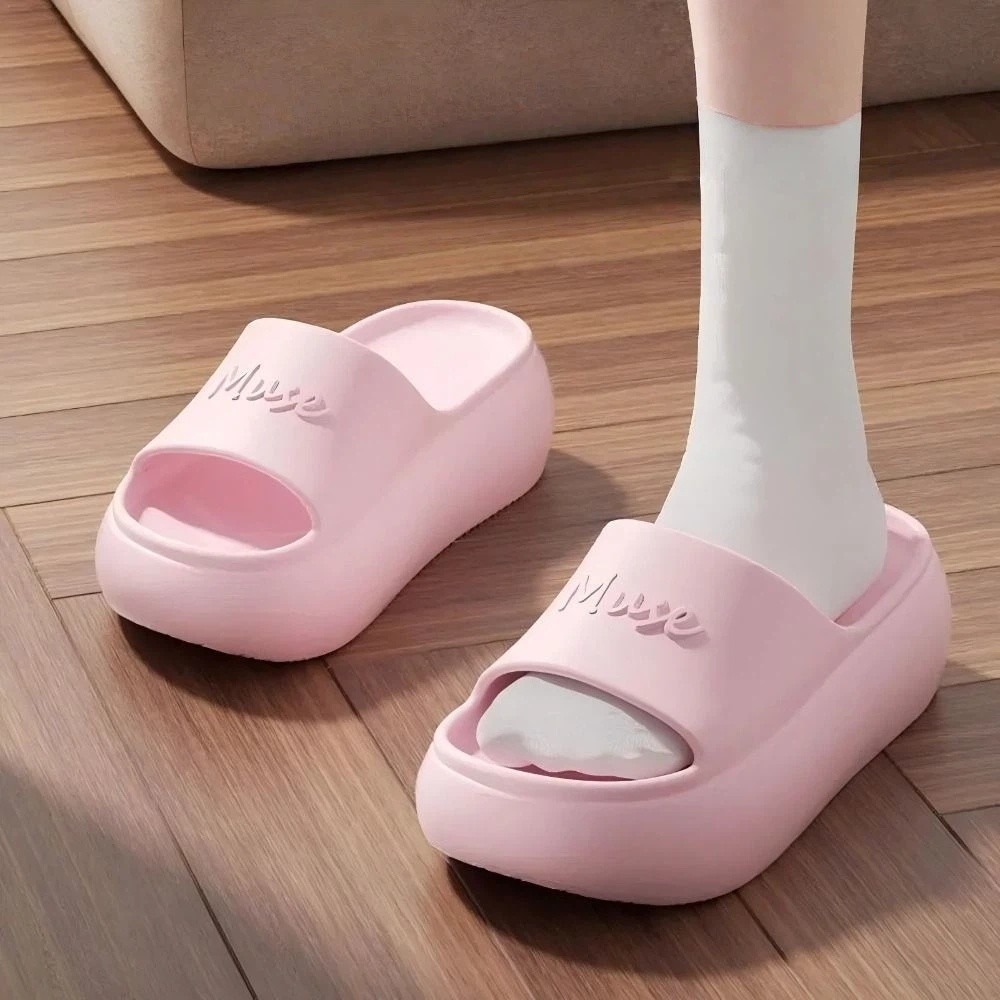 Sandal Rumah Anti-Selip Sol Te - Home Bathroom Wear ulasan dan harga