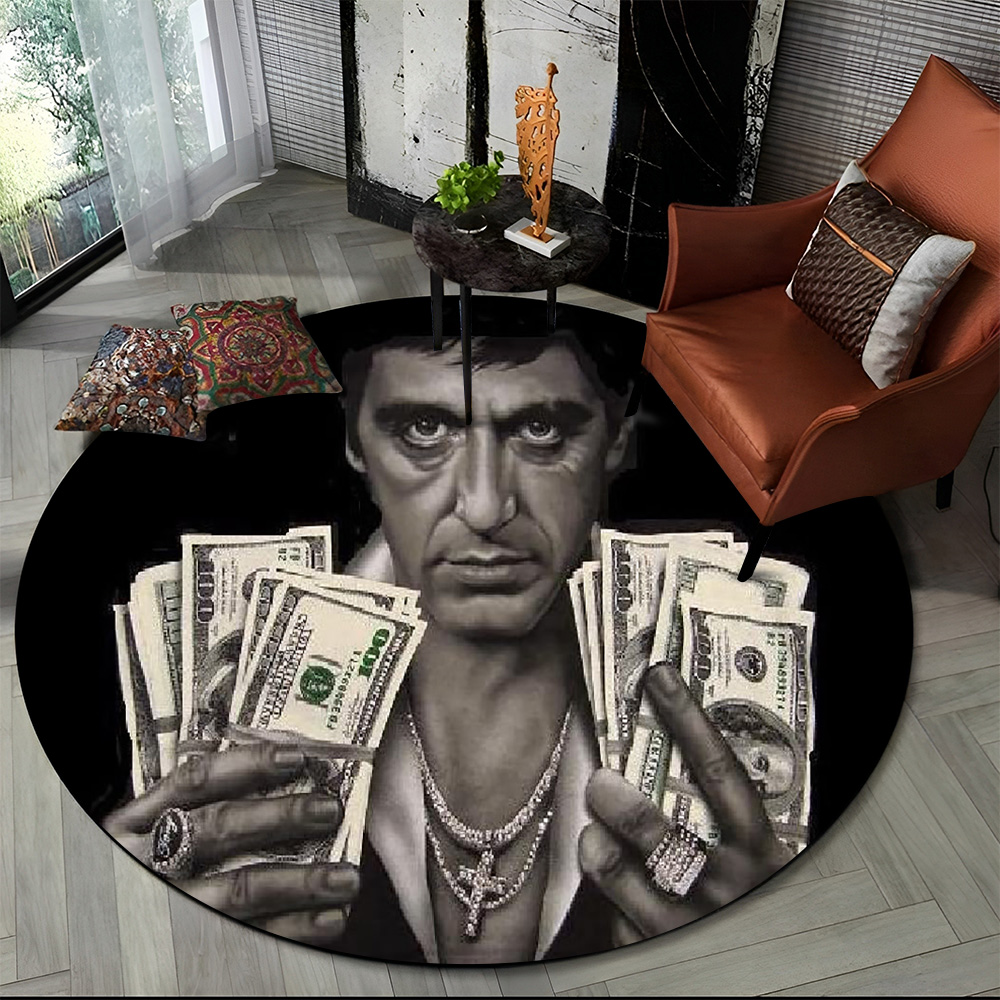 Karpet Bulat Tony HD Film Ceta - Home Bathroom Movie ulasan dan harga