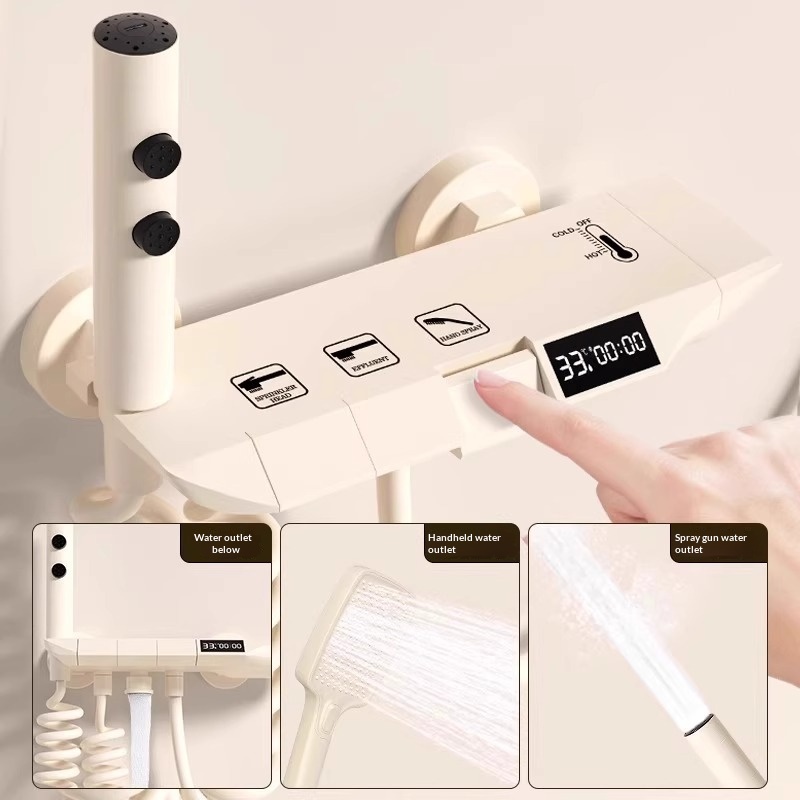 Set Shower Tanpa Kepala (Tople - Home Bathroom Shower ulasan dan harga