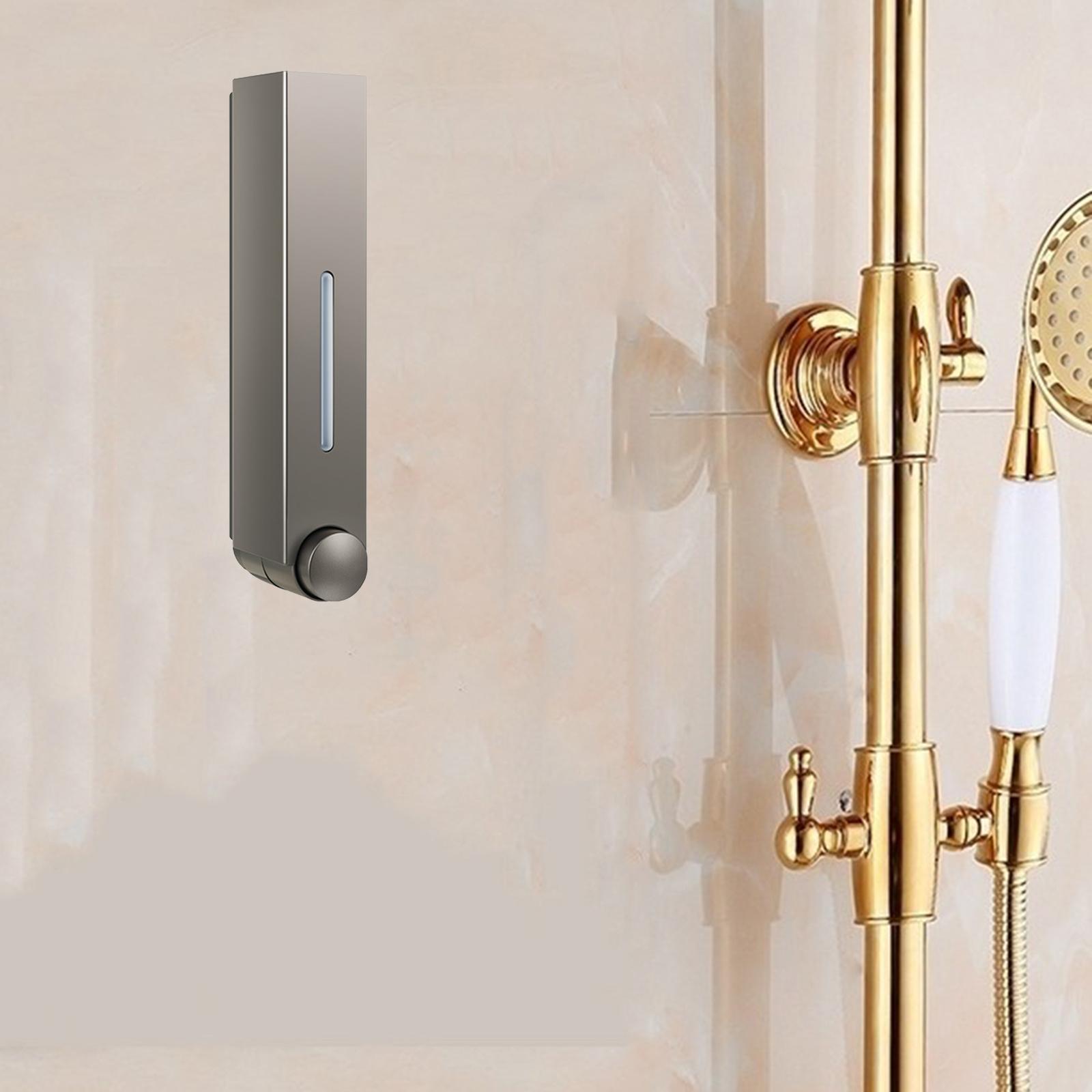 Dispenser Sabun Terpasang di D - Home Bathroom Wall Soap Dispenser ulasan dan harga