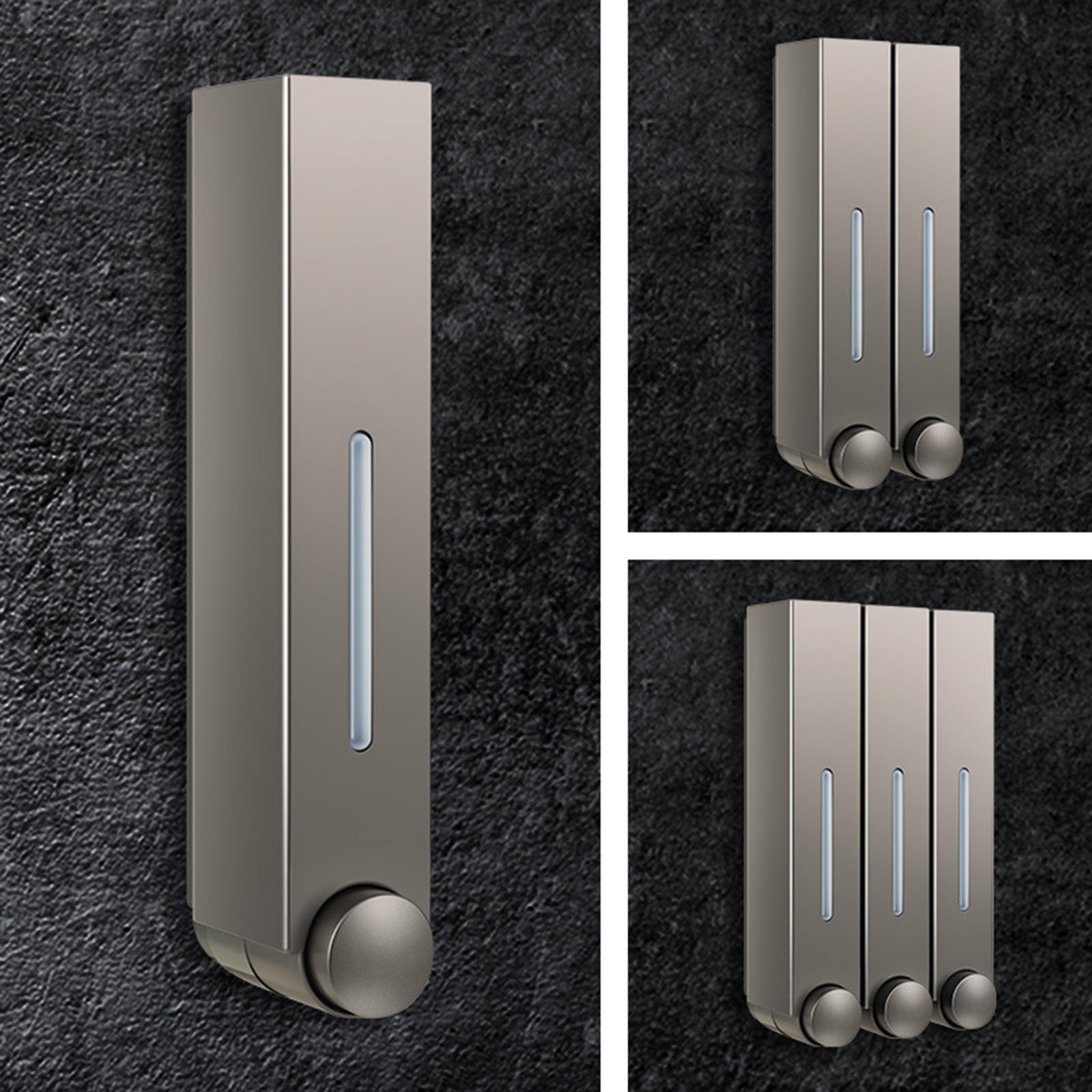 Dispenser Sabun Terpasang di D - Home Bathroom Wall Soap Dispenser ulasan dan harga