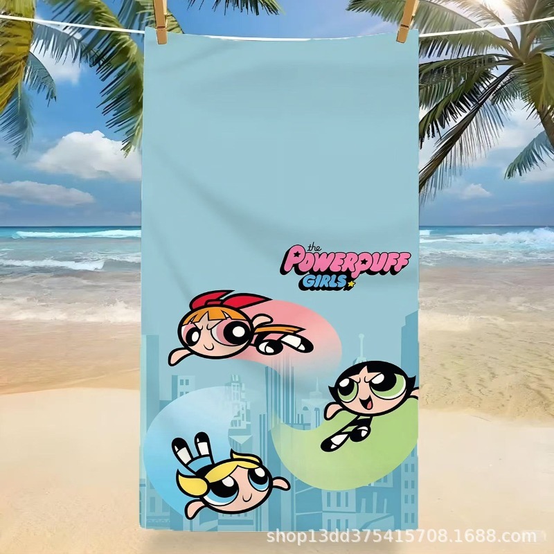 Handuk Mandi Lembut Bermotif K - Home Bathroom Towels ulasan dan harga
