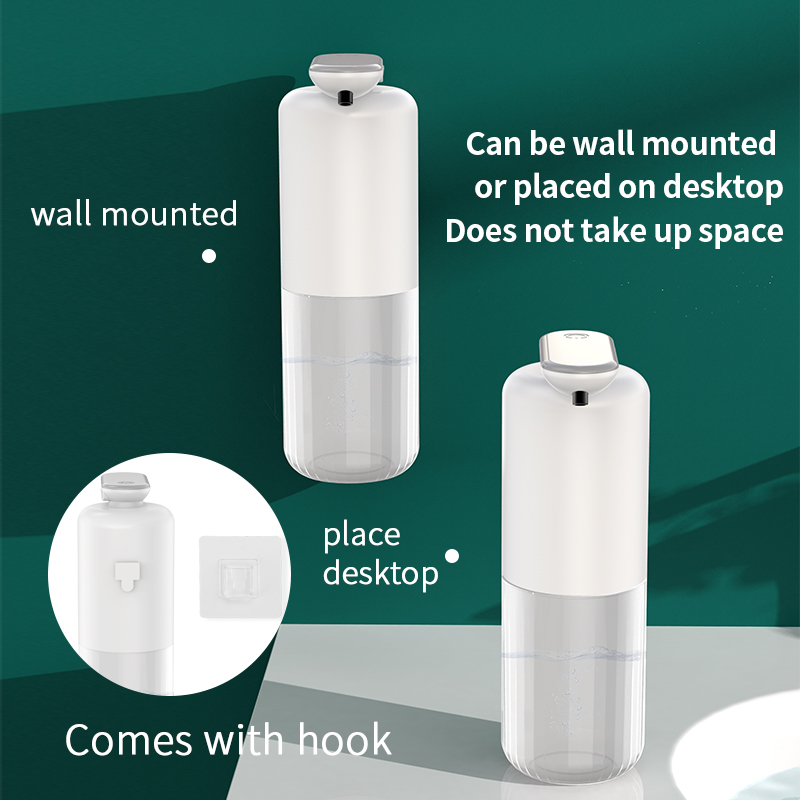 Dispenser Sabun Cair Otomatis  - Home Bathroom Wall Soap Dispenser ulasan dan harga