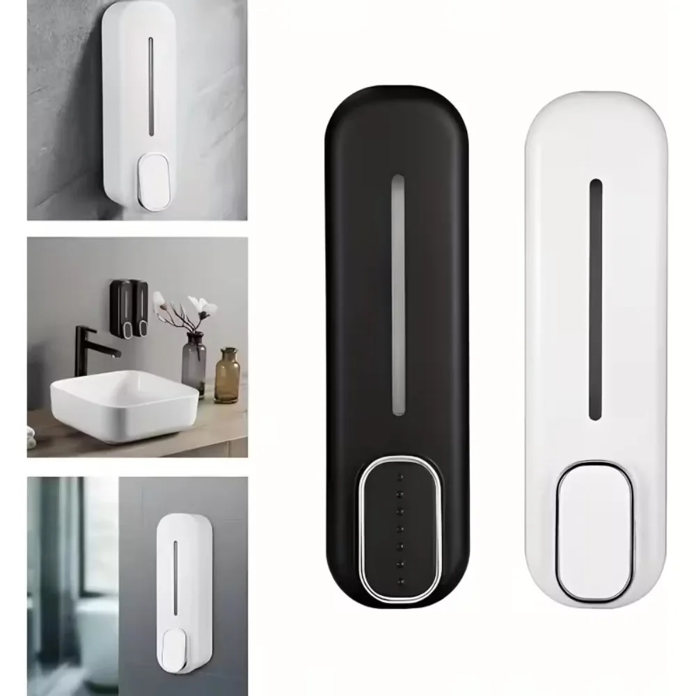 Dispenser Sabun Manual Terpasa - Home Bathroom Wall Soap Dispenser ulasan dan harga