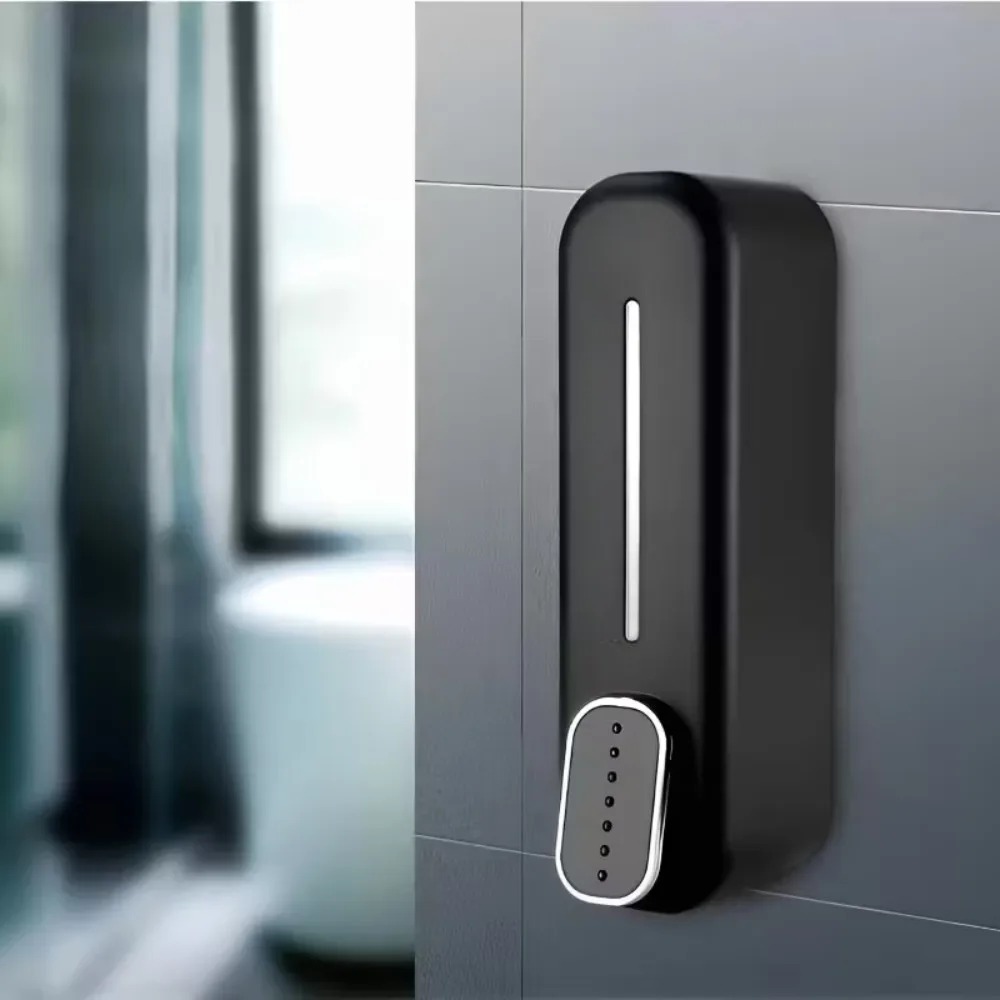 Dispenser Sabun Manual Terpasa - Home Bathroom Wall Soap Dispenser ulasan dan harga