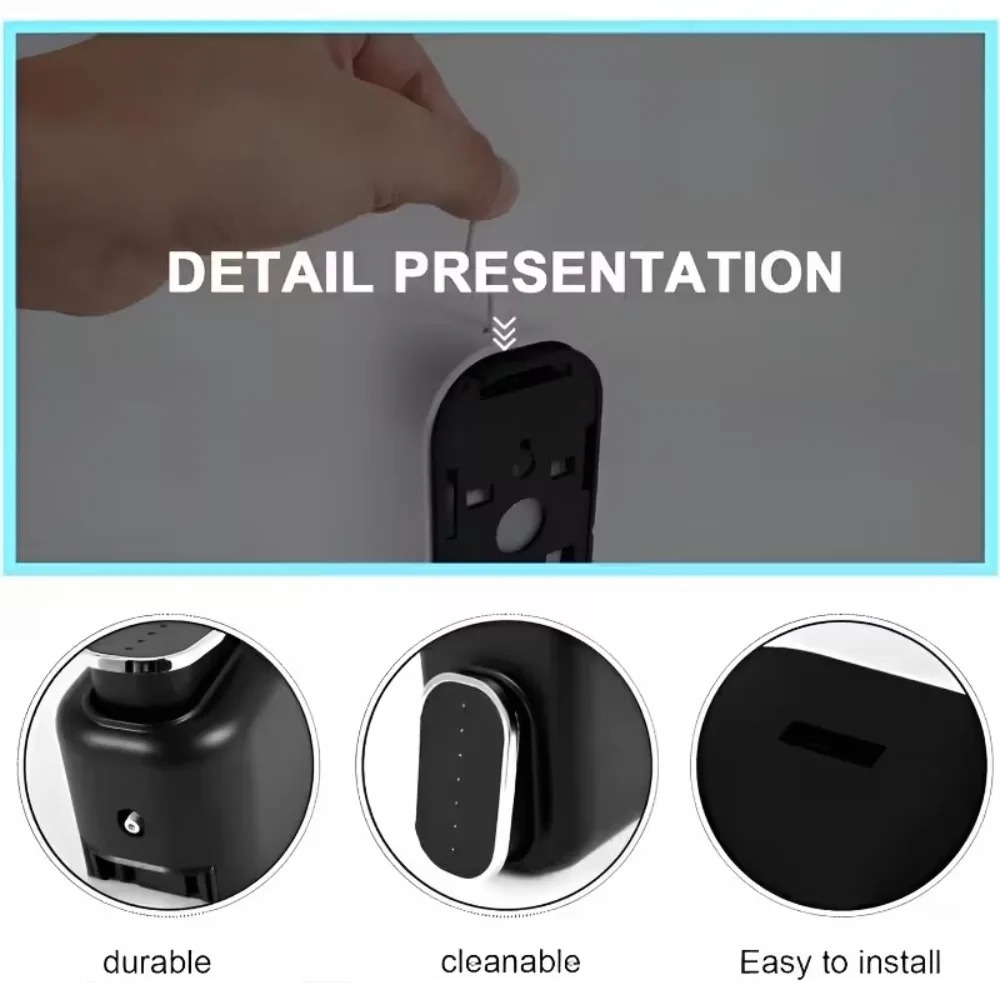 Dispenser Sabun Manual Terpasa - Home Bathroom Wall Soap Dispenser ulasan dan harga