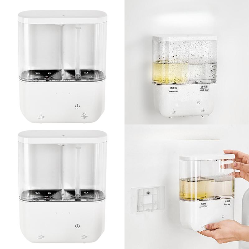 Dispenser Sabun Cair Elektrik  - Home Bathroom Wall Soap Dispenser ulasan dan harga